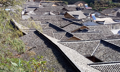 太湖(hú)县蔡家畈古民(mín)居村落